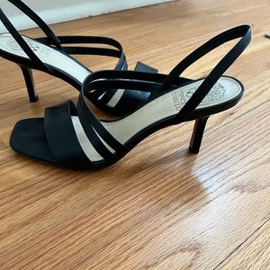 Vince Camuto Black Sandals
